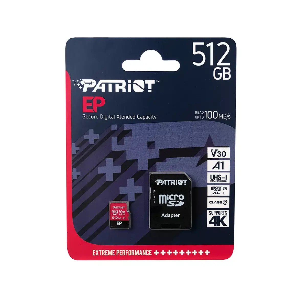 MicroSDXC Patriot Memory 1 ТБ EP SERIES Photo 3