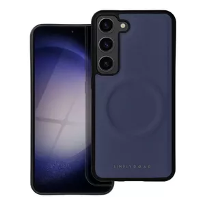 Silicone back case fusion accessories for Samsung S911B Galaxy S23 5G — blue