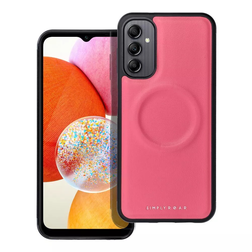 Silikona aizmugures vāciņš Samsung Galaxy A14