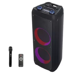 Портативная колонка Manta SPK1202B250 BT, Черный