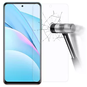 Tempered Glass Screen Protector by blue star for Xiaomi Mi 10T Lite 5G — 9H Hardness