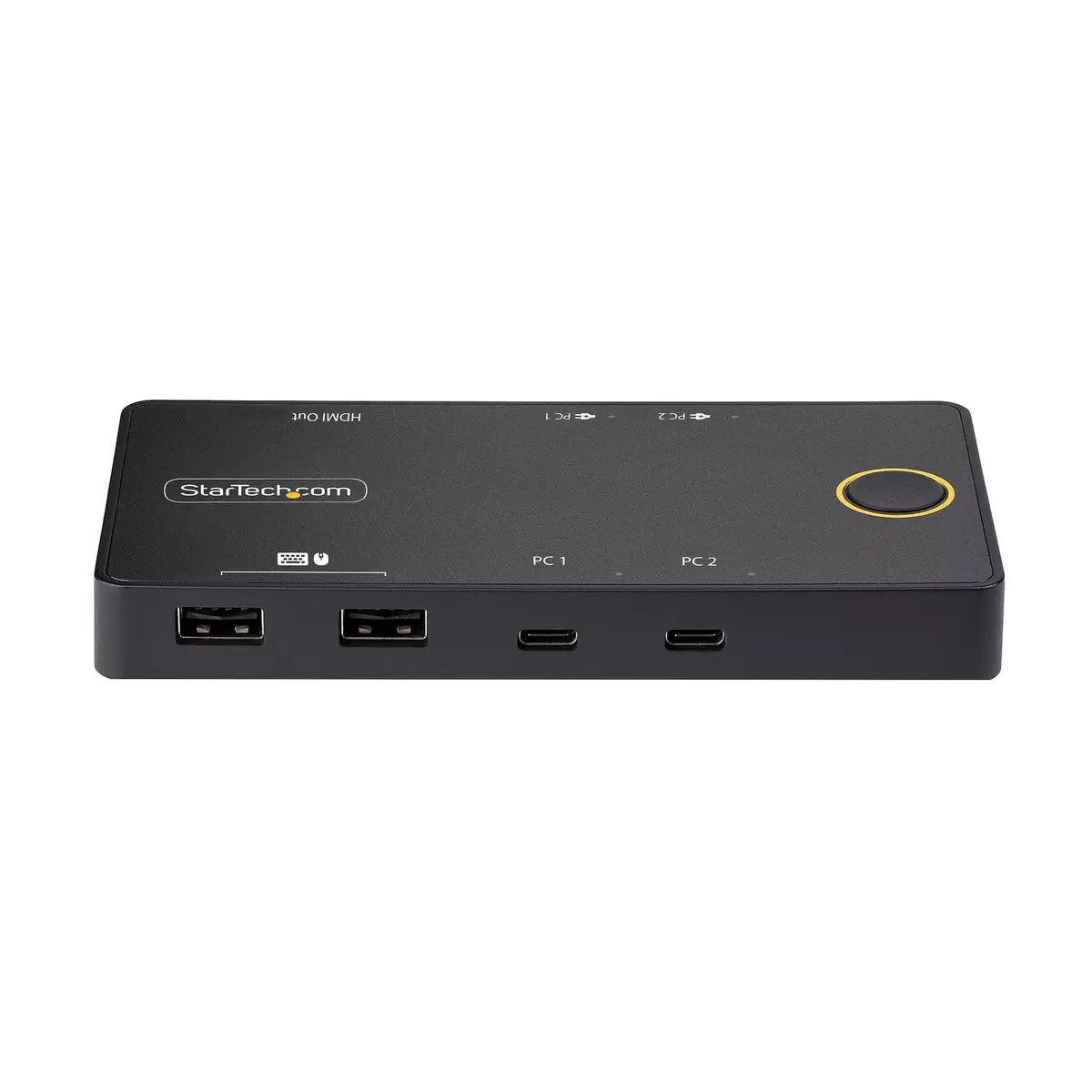 StarTech 2‑Port USB‑C KVM Switch C2-H46-UC2-PD-KVM Photo 3