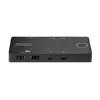 StarTech 2‑Port USB‑C KVM Switch C2-H46-UC2-PD-KVM Photo 3