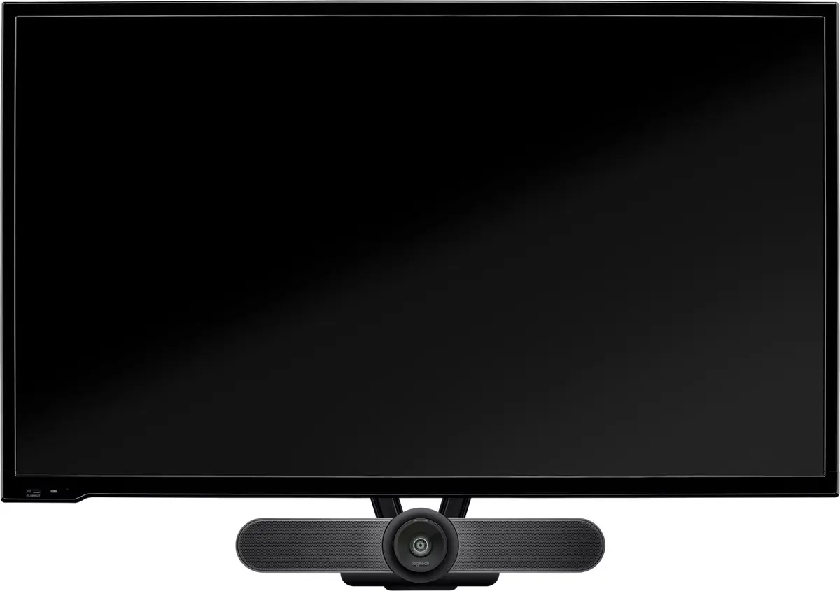 Monitoru stiprinājums Logitech XL TV Mount for MeetUp Photo 4