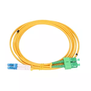 Extralink PATCHCORD LC/UPC-SC/APC SM G.657A1 DUPLEX 3.0MM 2M