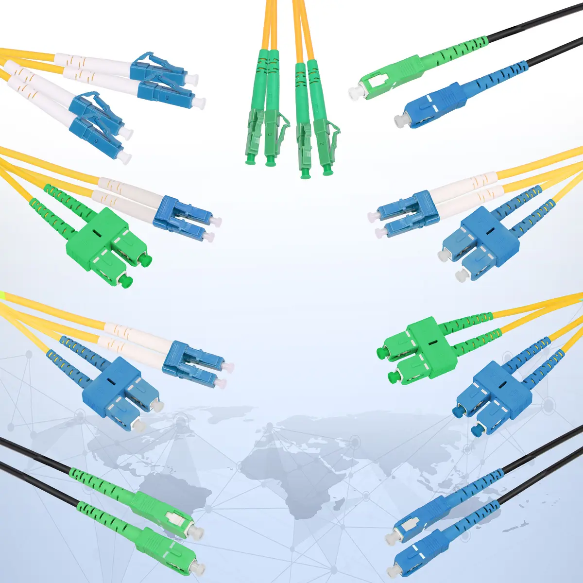 Extralink Patchcord LC/UPC-LC/UPC Single Mode 2m Photo 6