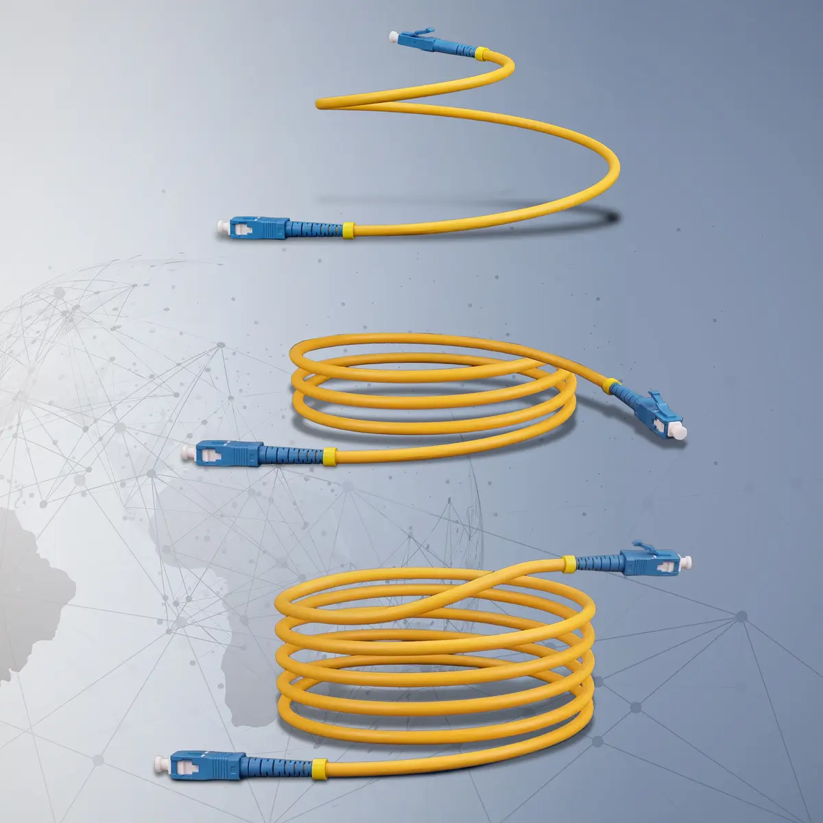 Extralink Patchcord LC/UPC-LC/UPC Single Mode 2m Photo 7