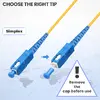 Extralink Patchcord LC/UPC-LC/UPC Single Mode 2m Photo 12