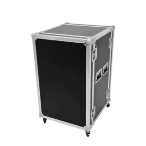 Flight case Roadinger 30109117 Birch Black Silver 25.2 kg