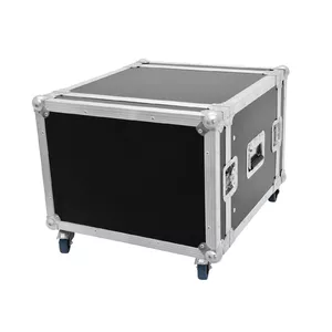 Flight case Roadinger 30109112 Birch Black Silver 22 kg