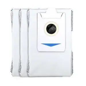 Мешки для пыли для робота-пылесоса Ecovacs DDB030025, белые, 3 шт.