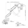 Monitor Mount ROLINE 17031108 Photo 2