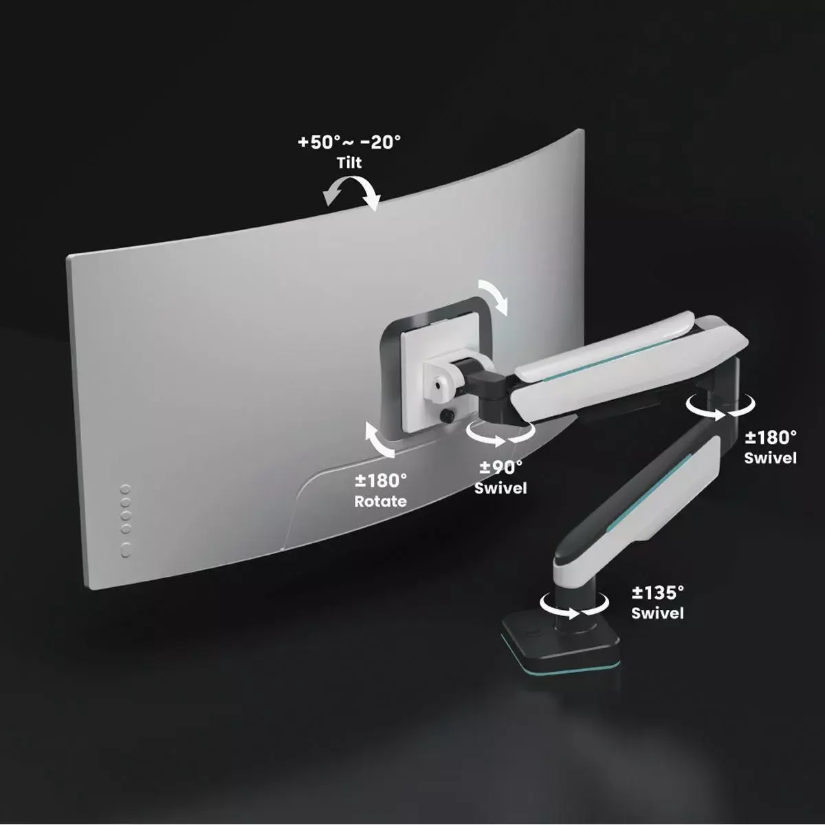 Monitor Mount ROLINE 17031108 Photo 4
