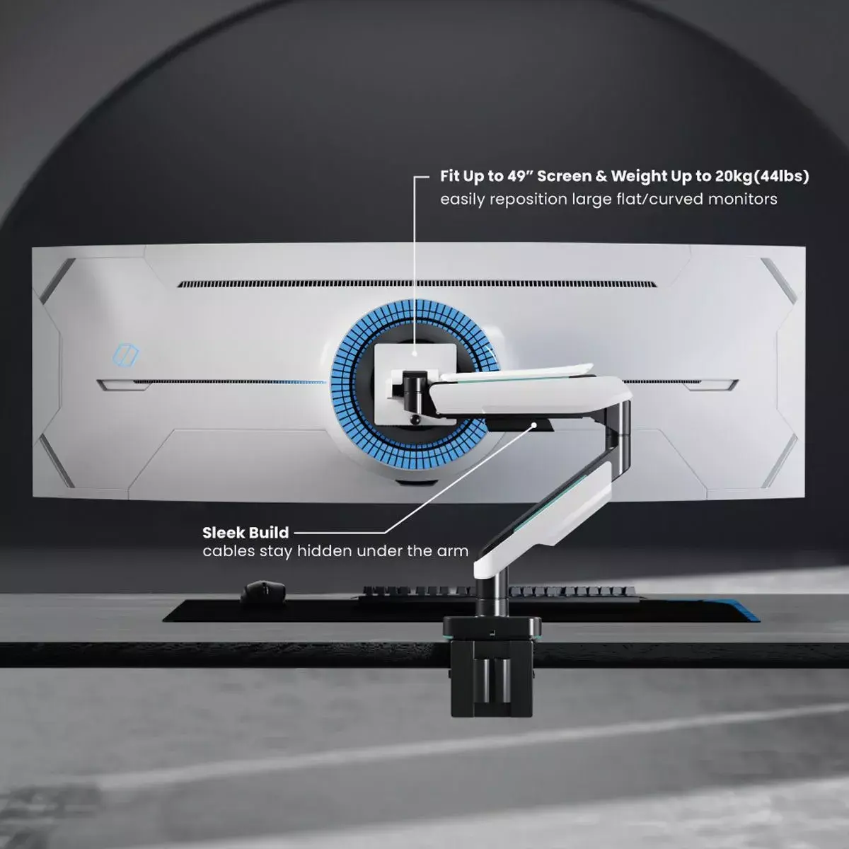 Monitor Mount ROLINE 17031108 Photo 5