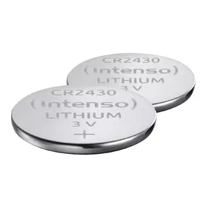 Vienreizējās lietošanas akumulators Intenso CR 2430 Energy 290 mAh Litija-Mangāna Dioksīds