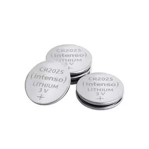 Vienreizējā baterija Intenso CR 2025 Energy 160 mAh Litija-Mangāna Dioksīds