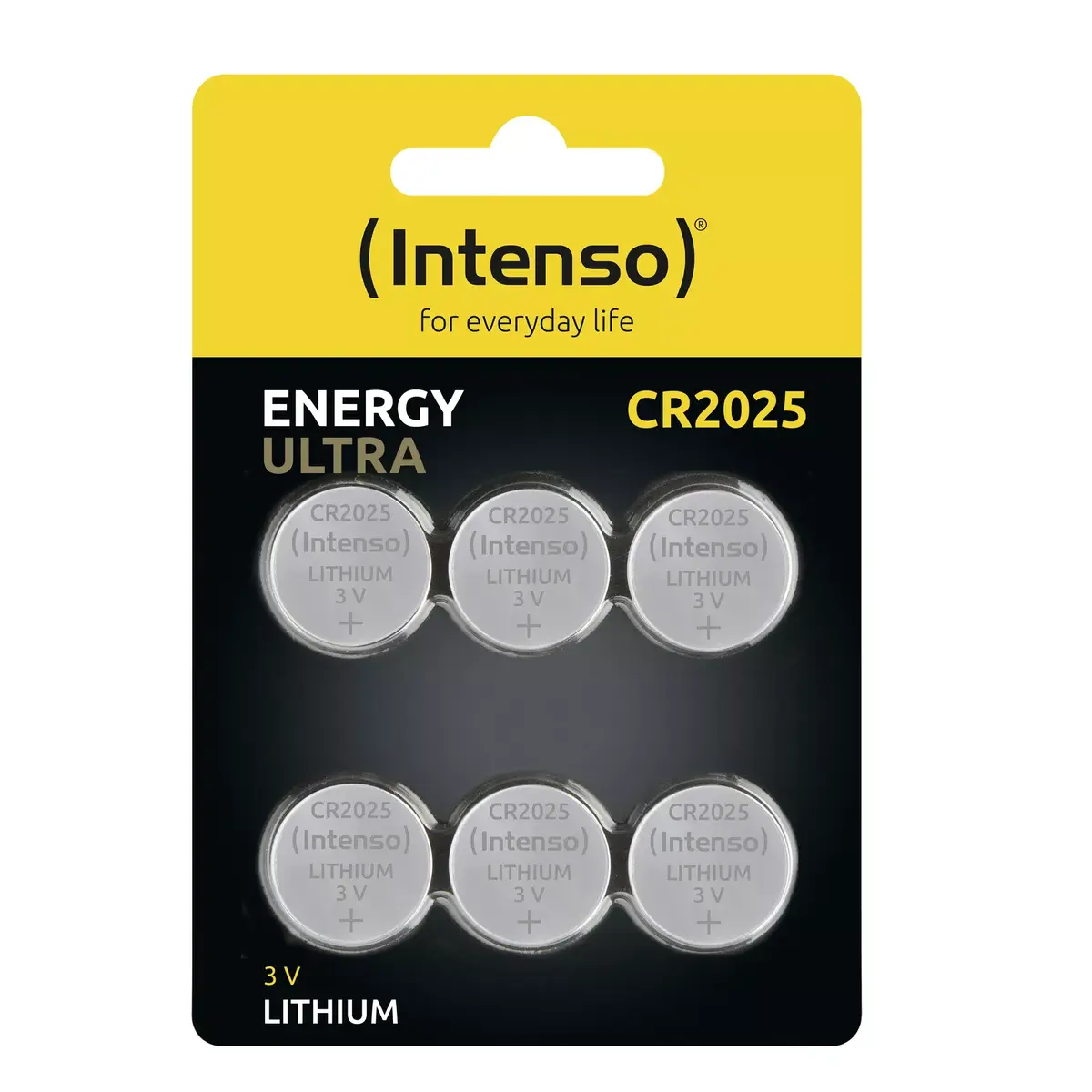 Одноразовая батарея Intenso CR 2025 Energy Photo 2