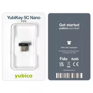 Yubico YubiKey 5C Nano FIPS