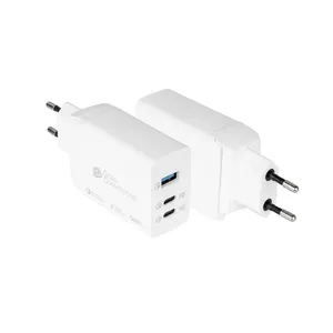 Mobile device charger Alcasa PCA-W007W Universal White AC Fast charging Indoor