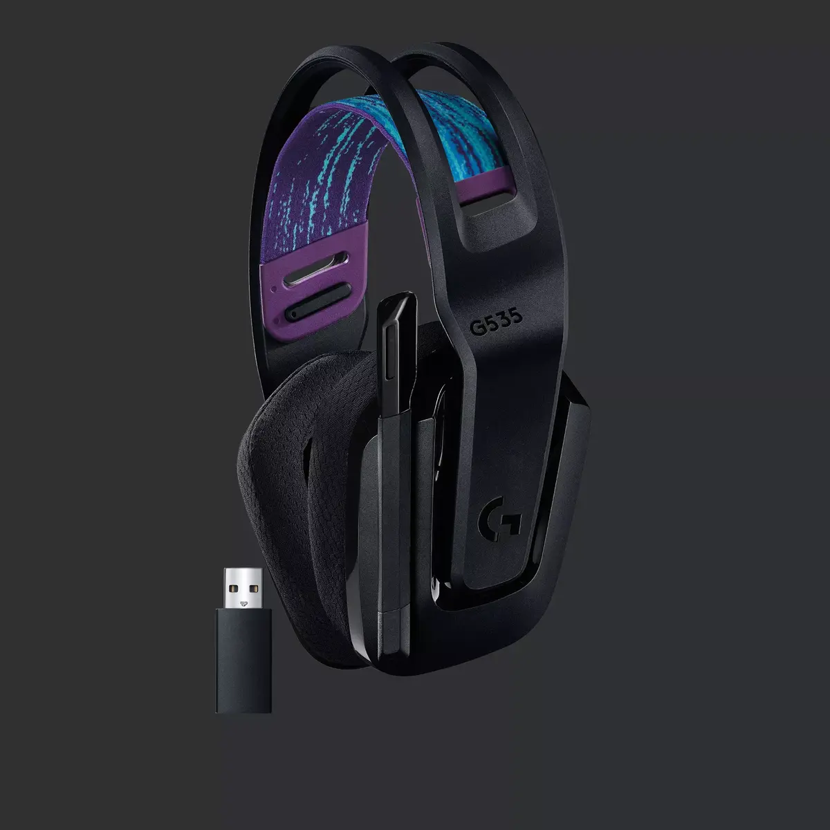 Наушники Logitech G G535 LIGHTSPEED Wireless Gaming Headset Photo 5