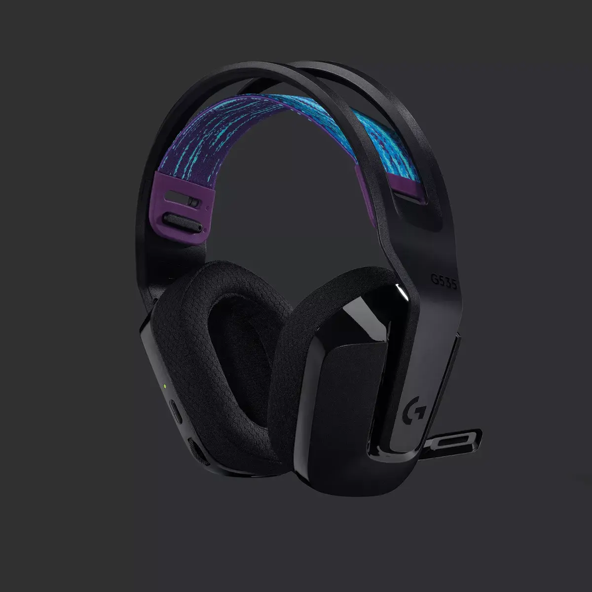 Наушники Logitech G G535 LIGHTSPEED Wireless Gaming Headset Photo 6