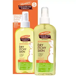 Масло для кожи Palmer's Cocoa Butter Formula Soothing Oil для сухой, зудящей кожи 150 мл
