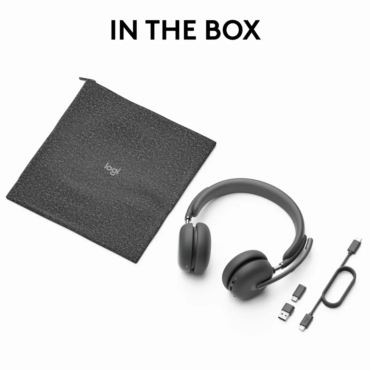 Наушники Logitech Zone Wireless 2 UC Photo 8