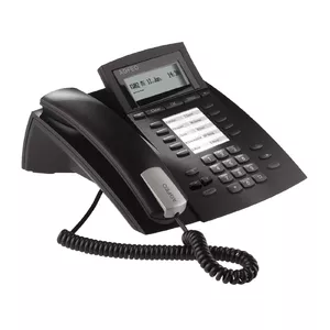 AGFEO ST 22 Analog telephone Caller ID Black