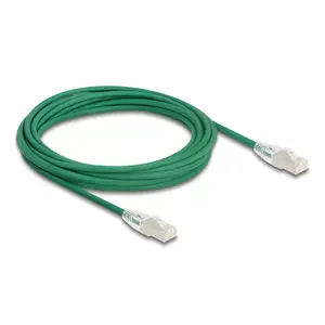 Tīkla kabelis DeLOCK RJ45 Cat.6A spraudnis uz spraudni 5m zaļš
