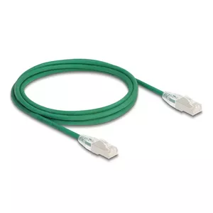 Сетевой кабель DeLOCK RJ45 Cat.6A разъем к разъему 2м зеленый
