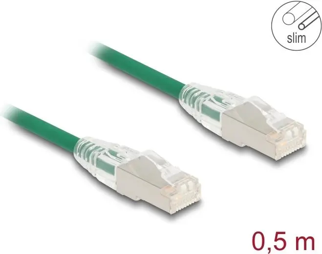 Tīkla kabelis DeLOCK RJ45 Cat.6A