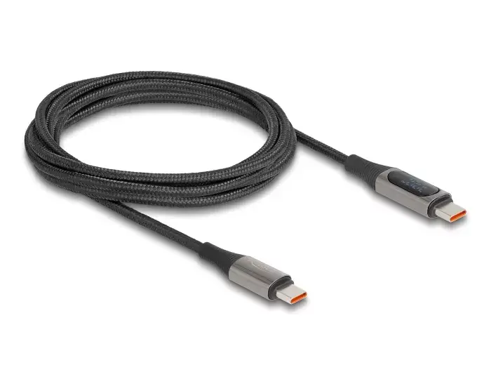 Кабель DeLOCK USB 2.0 для передачи данных и быстрой зарядки Photo 2