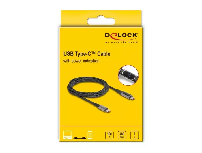 Кабель DeLOCK USB 2.0 для передачи данных и быстрой зарядки Photo 4