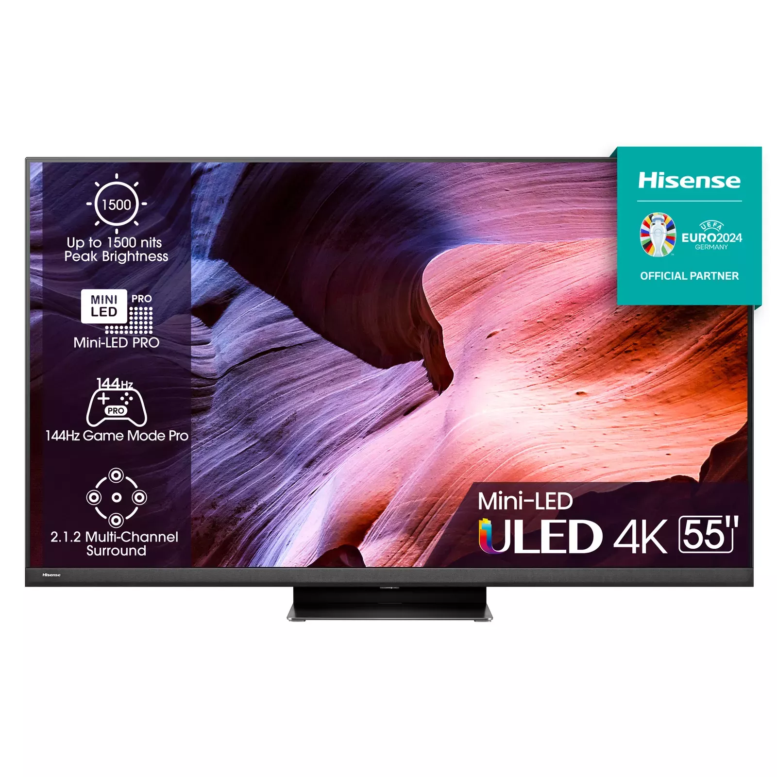 Hisense 55U8KQ TV 55U8KQ | AiO.lv