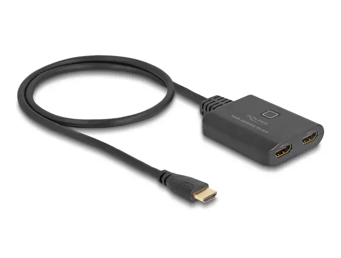 DeLOCK HDMI Slēdzis 2 x HDMI ieeja uz 1 x HDMI izeja Photo 2