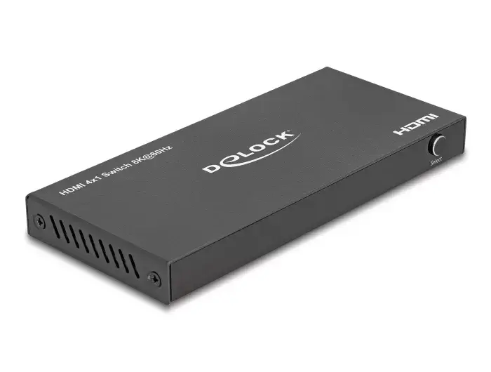 DeLOCK HDMI Slēdzis 4 x HDMI ieeja uz 1 x HDMI izeja Photo 2