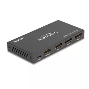 DeLOCK HDMI Switch 3 x HDMI in to 1 x HDMI out 8K 60 Hz