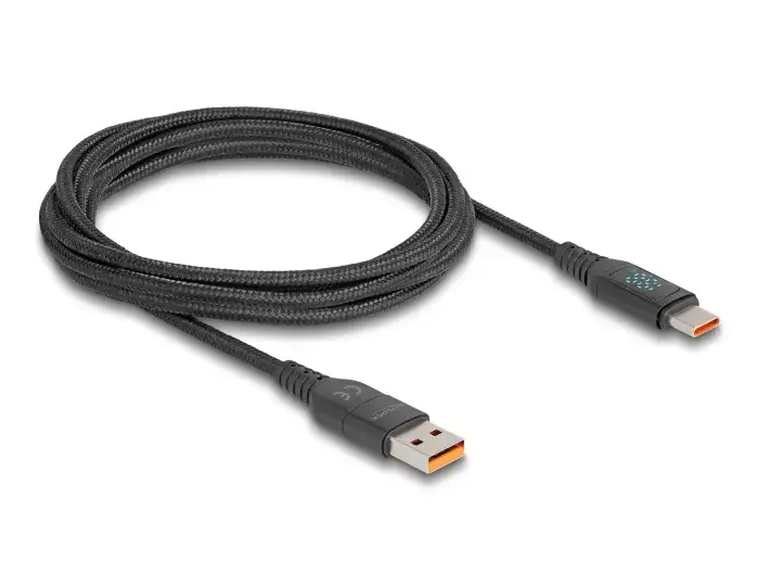DeLOCK USB 2.0 Fast Charging Cable USB Type-C 88137 Photo 2