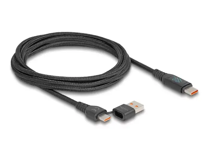 DeLOCK USB 2.0 Fast Charging Cable USB Type-C 88137 Photo 3