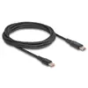 DeLOCK USB 2.0 Fast Charging Cable USB Type-C male to male Photo 2