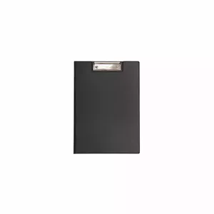 Clipboard MAUL 2337190 Black Cardboard Polypropylene 1 Pocket 2.2mm
