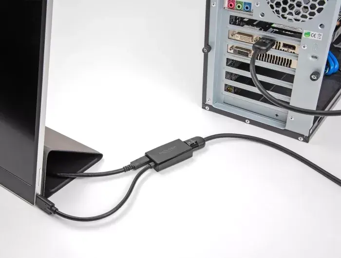 DeLOCK HDMI uz USB Type-C 4K PD 100W adapteris Photo 2