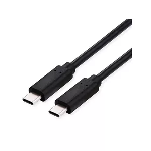 ROLINE USB4 Gen 2x2 Cable 0.5m USB C Black 11.02.9091