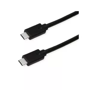 USB cable ROLINE GREEN 11.44.9071 USB 3.2 Gen 2x2 0.5 m USB C Black