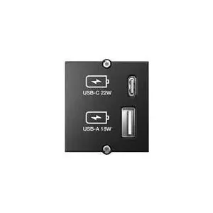 Bachmann Custom Module USB Charger Type A and Type C 22W Quickcharge