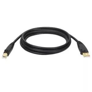 Кабель Eaton U022-010 USB 2.0 A - B, штекер-штекер, 3.05 м, черный