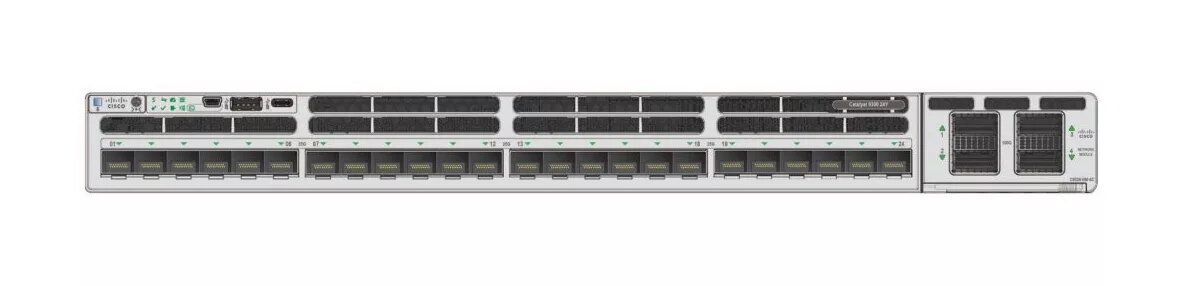 Pārvaldāms slēdzis Cisco Catalyst 9300 1U