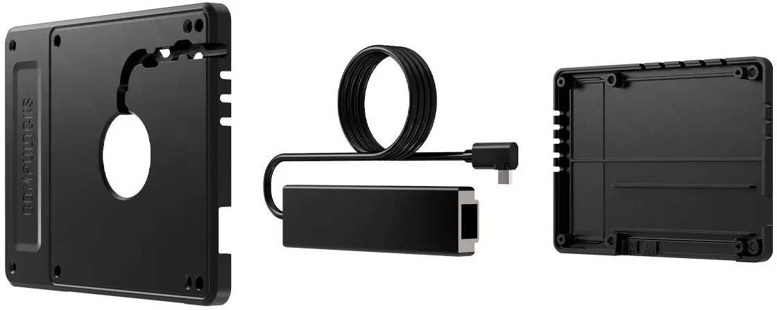 Compulocks Plus Hub VESA Box Black