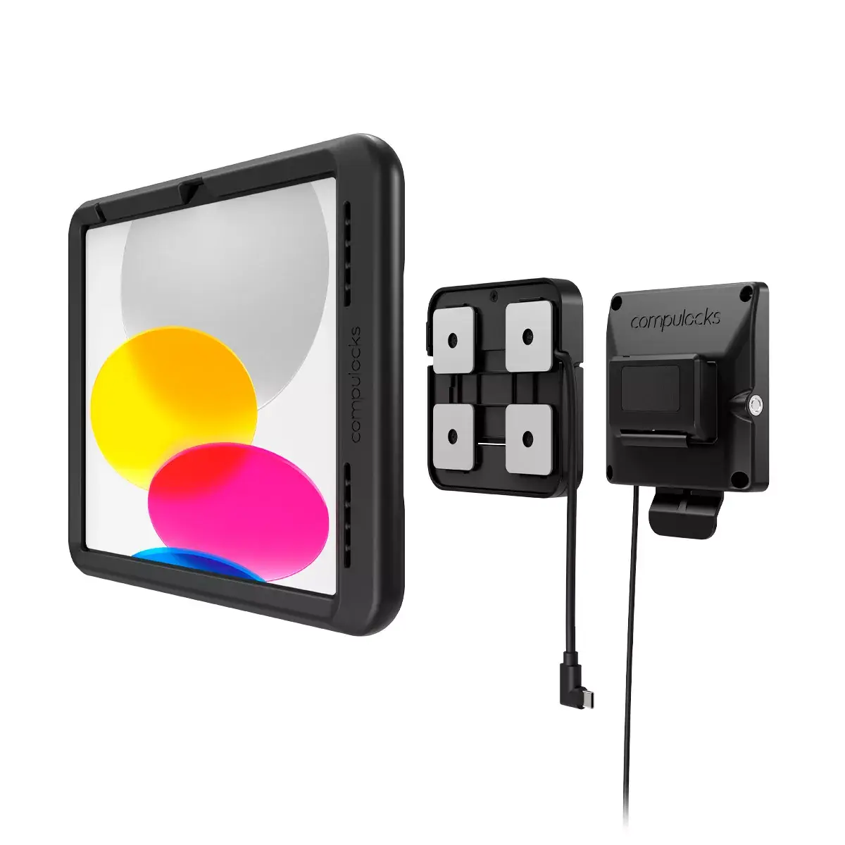 Compulocks iPad 10.9" 10. paaudzes PowerMove Black Photo 5