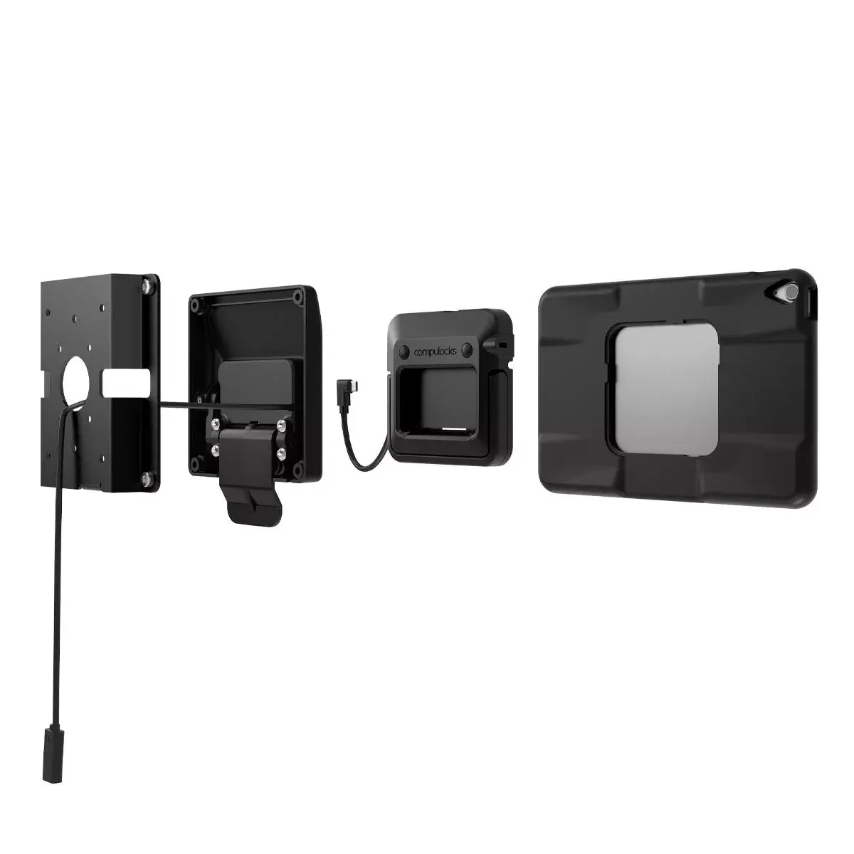 Compulocks iPad 10.9" 10. paaudzes PowerMove Black Photo 7